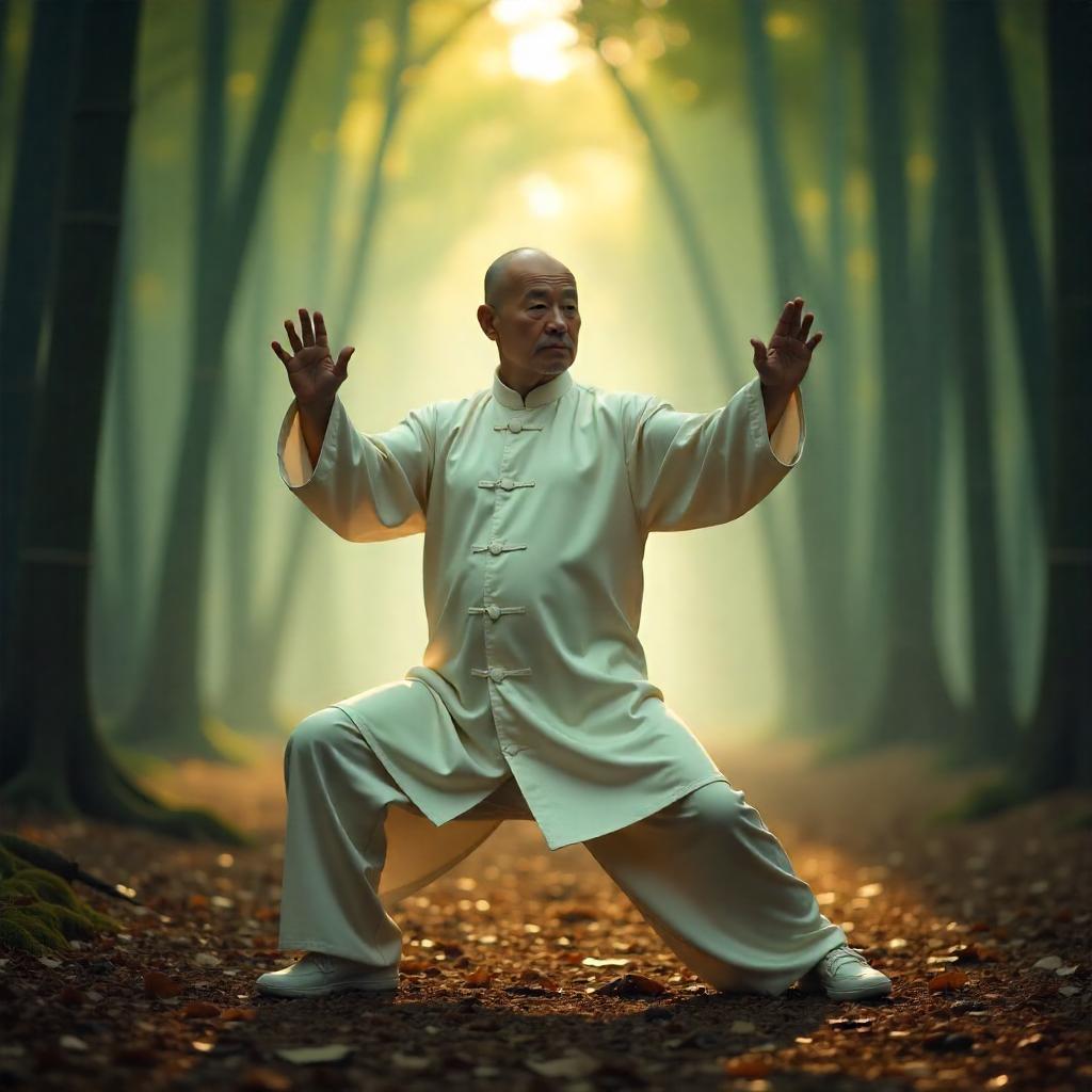 Tai Chi i parken